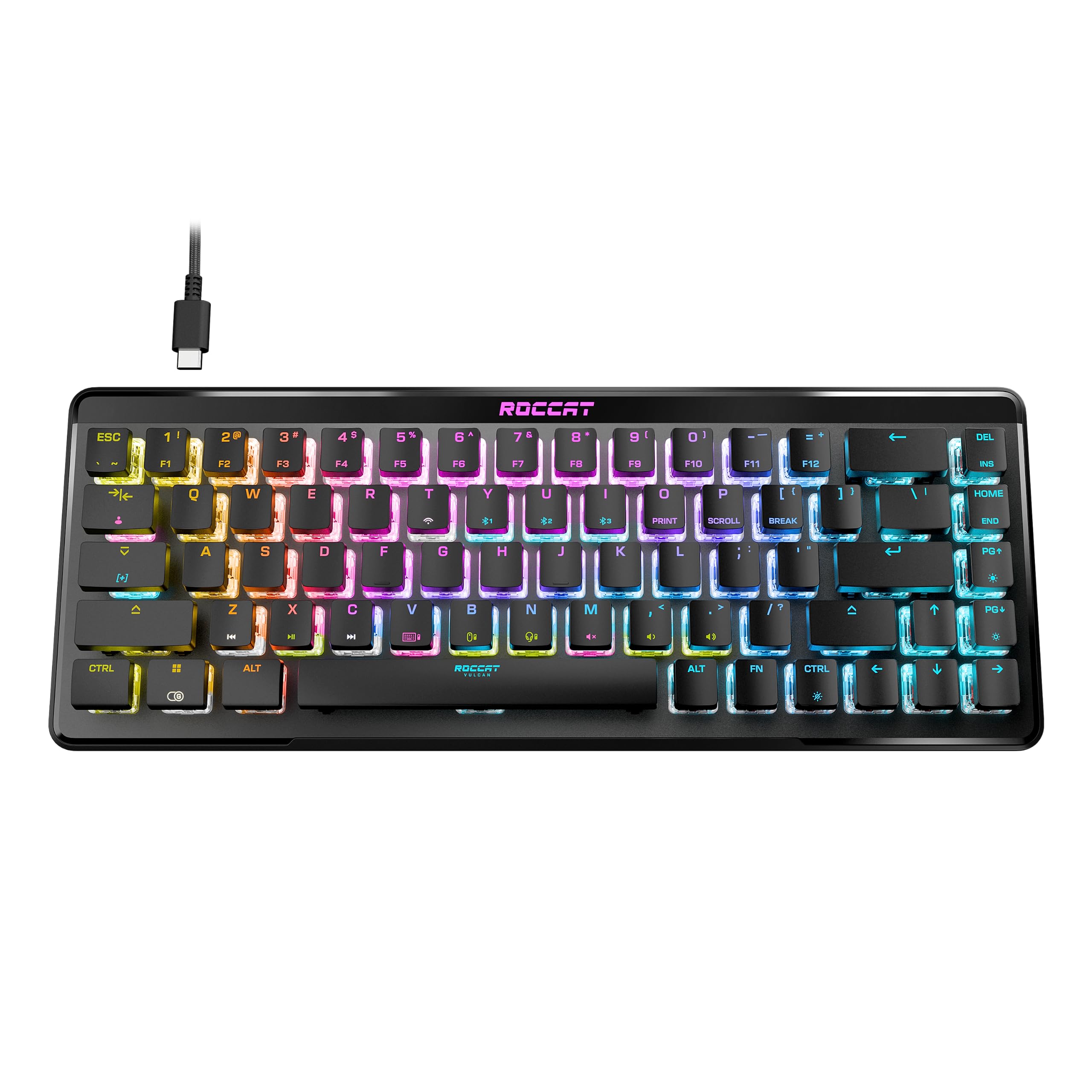 Amazon.com: ROCCAT Vulcan II Mini Air 65% Optical Mechanical