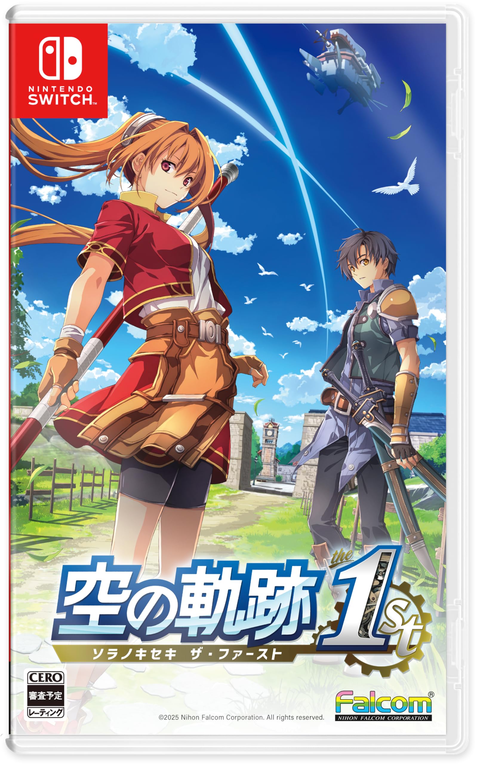 Amazon.co.jp: 空の軌跡 the 1st 通常版- Switch 【メーカー特典あり