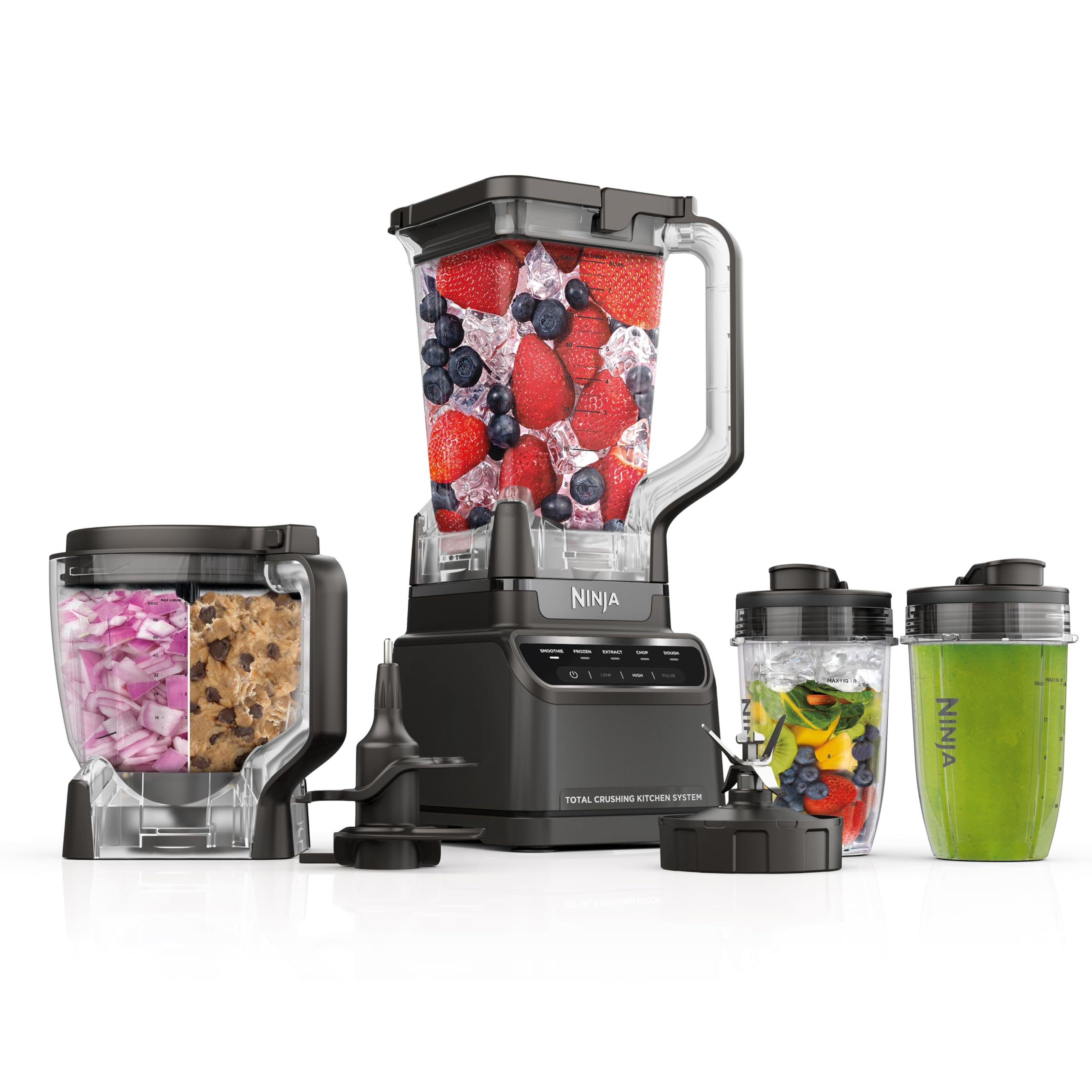 Ninja Blender, Kitchen System for-Smoothie, Frozen, Extract, Chop