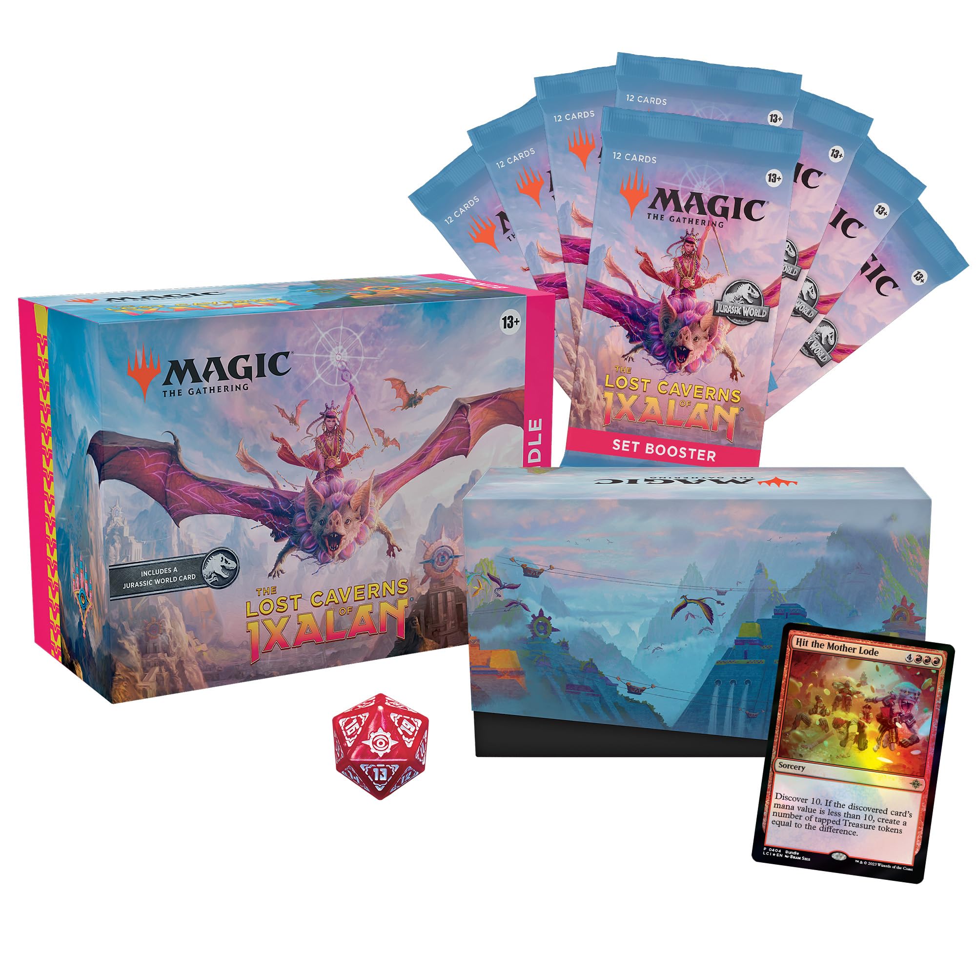 Amazon.com: Magic: The Gathering The Lost Caverns of Ixalan Bundle