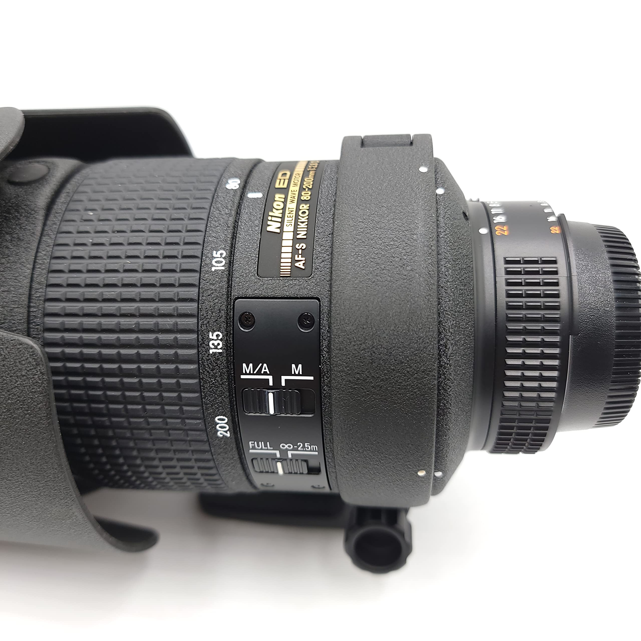 NIKON 80-200mm F/2.8D ED IF Auto Focus-S (77mm) Lens : Amazon.ca