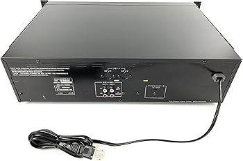 Amazon.co.jp: JVCケンウッド ビクター 業務用ダブルカセットデッキ TD
