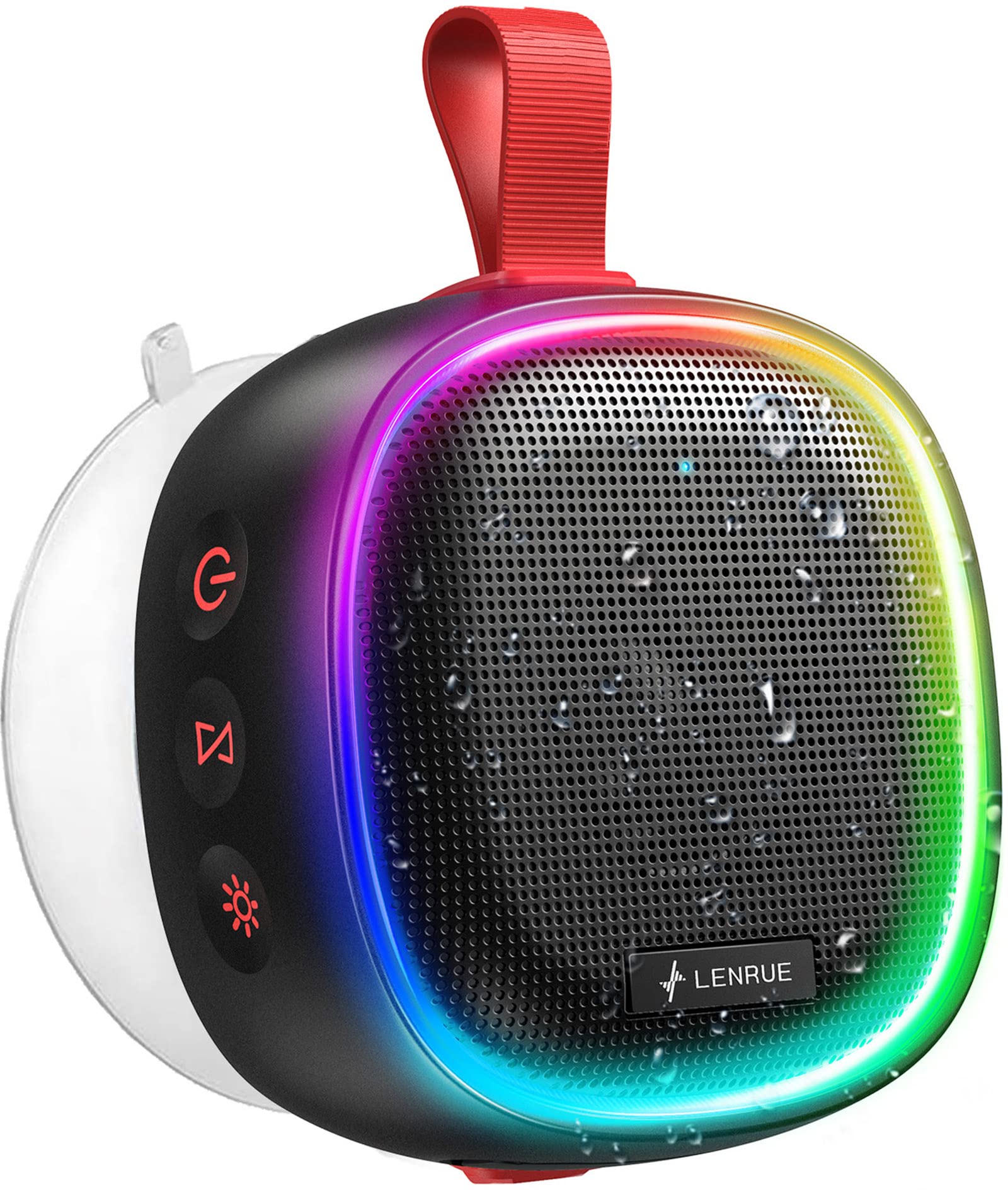 Amazon.co.jp: 【RGBスピーカー】LENRUE 小型 Bluetooth スピーカー