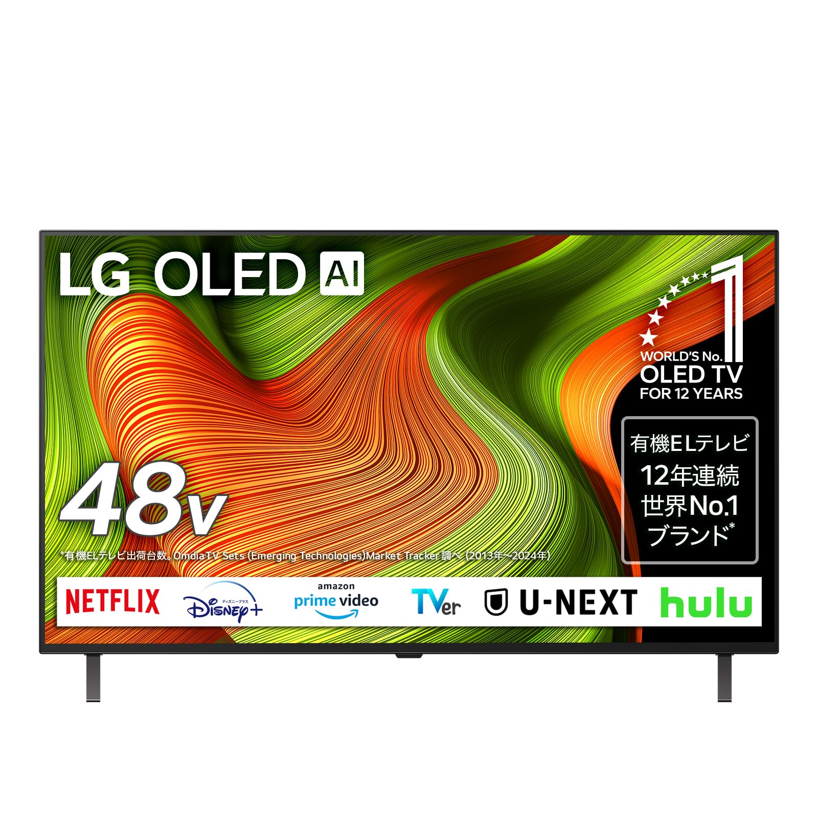 Amazon | LG 有機ELテレビ OLED48B5PJA 48V型 4Kチューナー内蔵