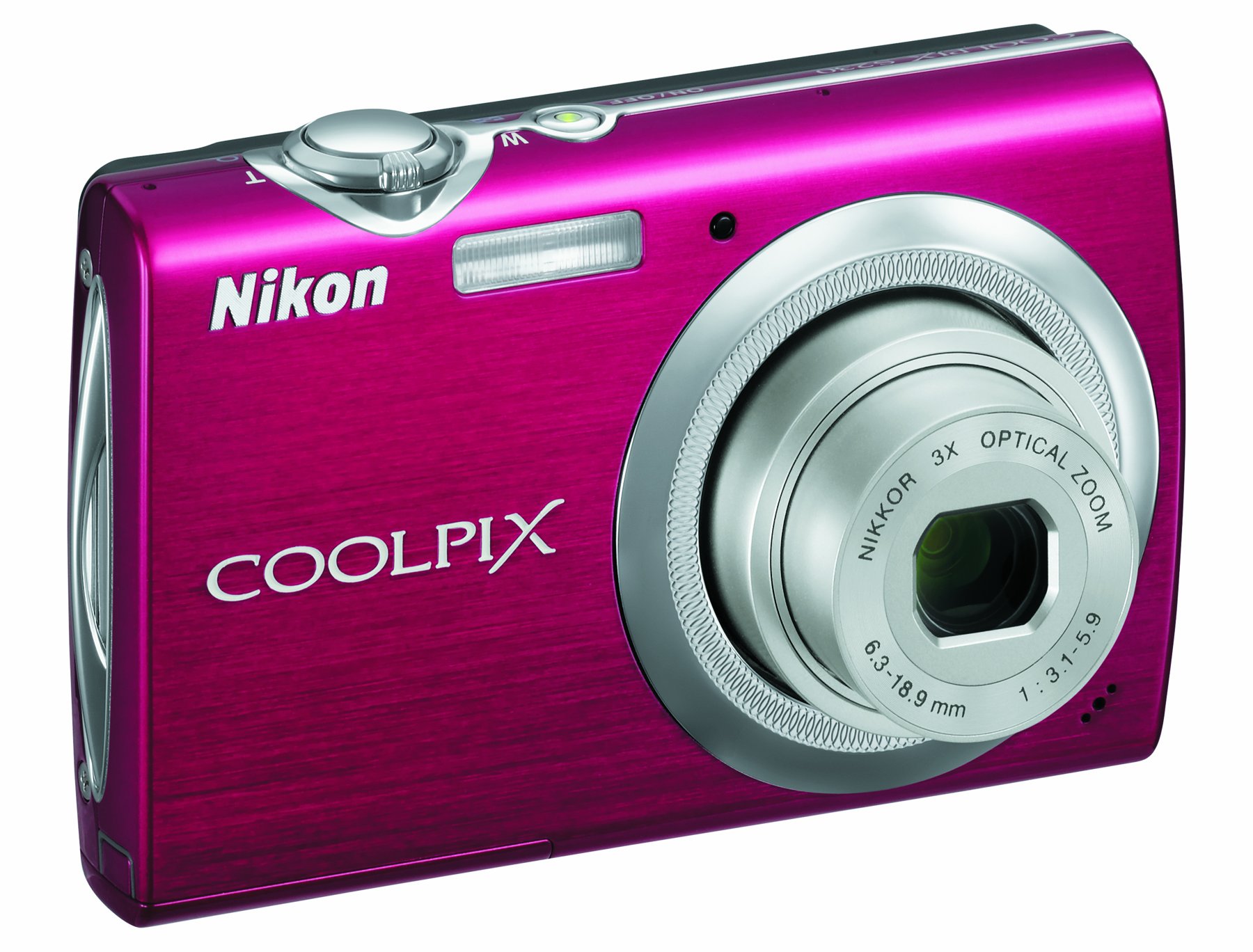 Amazon.com : Nikon Coolpix S230 10MP Digital Camera with 3x