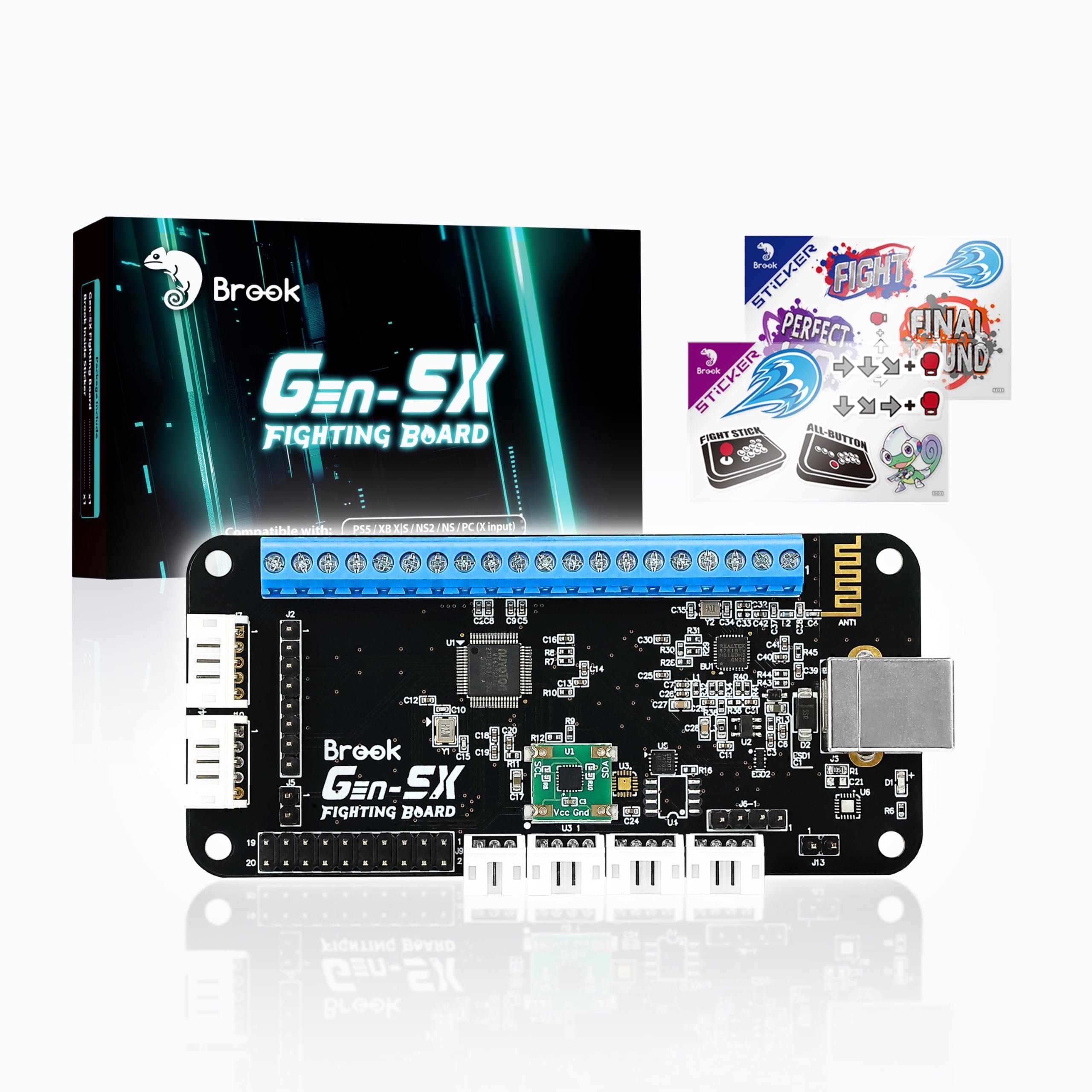 Amazon.com: Brook GEN5X Fighting Board – Ultimate Multi-Platform