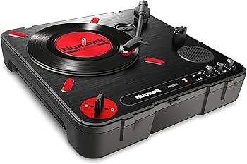 Amazon.co.jp: Numark PT01 SCRATCH ポータブル ターンテーブル