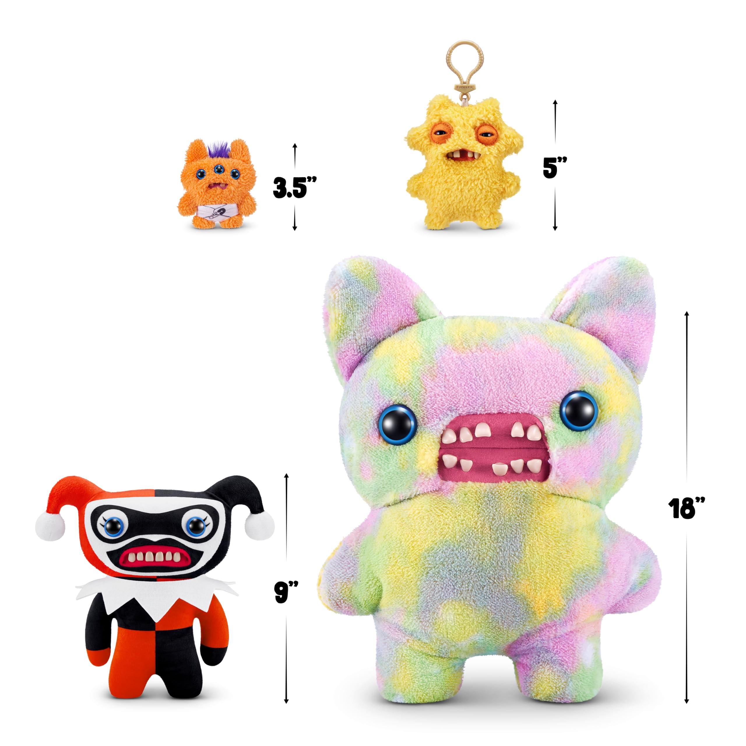 Amazon.com: Fuggler x DC by ZURU Funny Ugly Monster, Plush