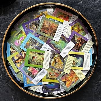 Amazon.co.jp: netjoy Abundance オラクルカードとガイドブック。より