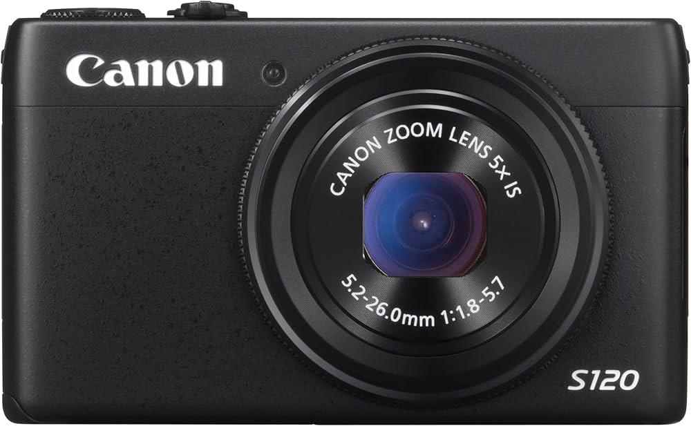 Amazon | Canon デジタルカメラ PowerShot S120(ブラック) F値1.8 広角