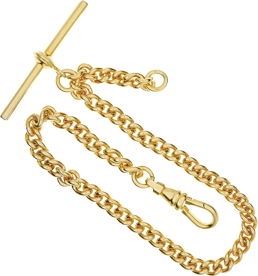 Amazon.com: Single Albert Chain for Pocket Watch - Finished in