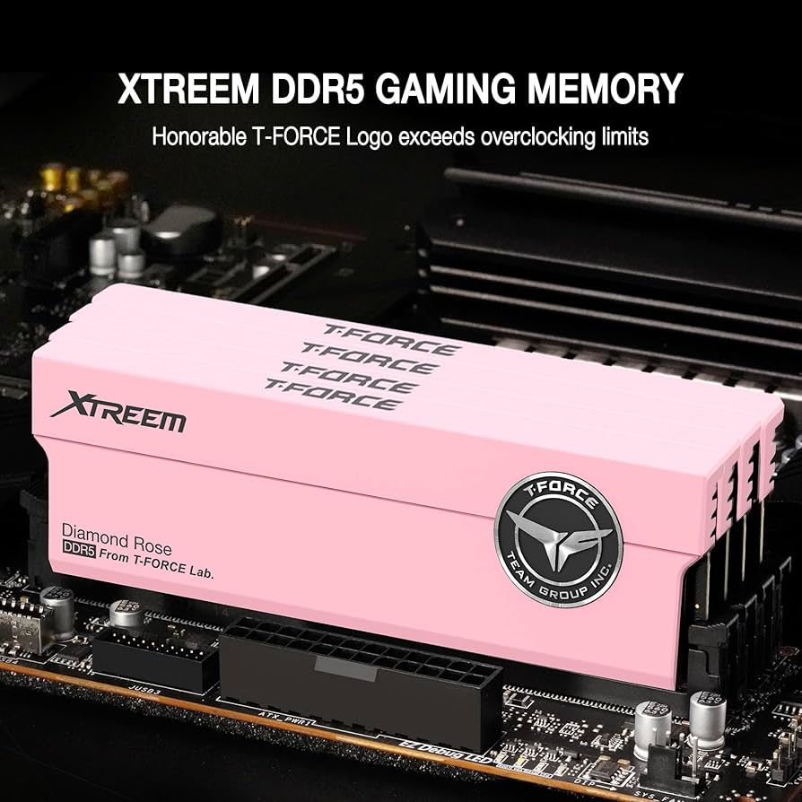 TEAMGROUP T-Force XTREEM DDR5 Ram 32GB (2x16GB) 7200MHz PC5-57600