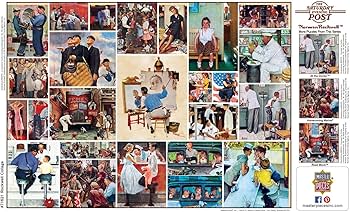 Amazon | MasterPieces サタデーイブニングポストジグソーパズル