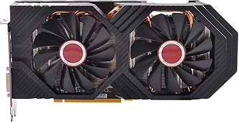 Amazon.com: XFX Radeon RX 580 GTS XXX Edition 1386MHz OC+, 8GB