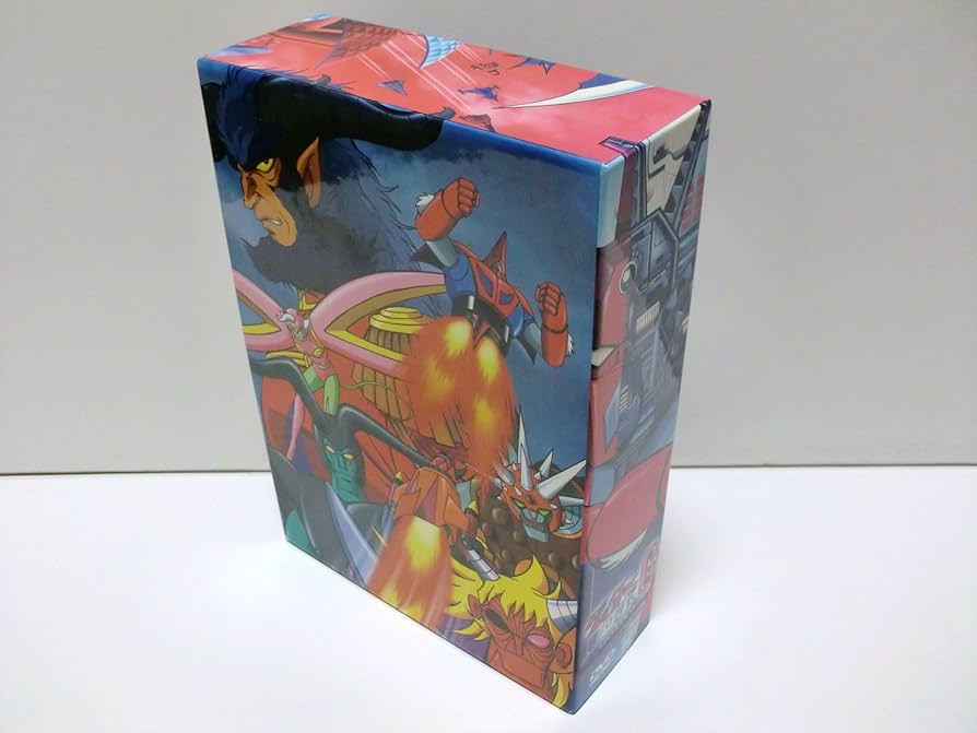 Amazon.co.jp: ゲッターロボG BOX [DVD] : 永井豪: DVD