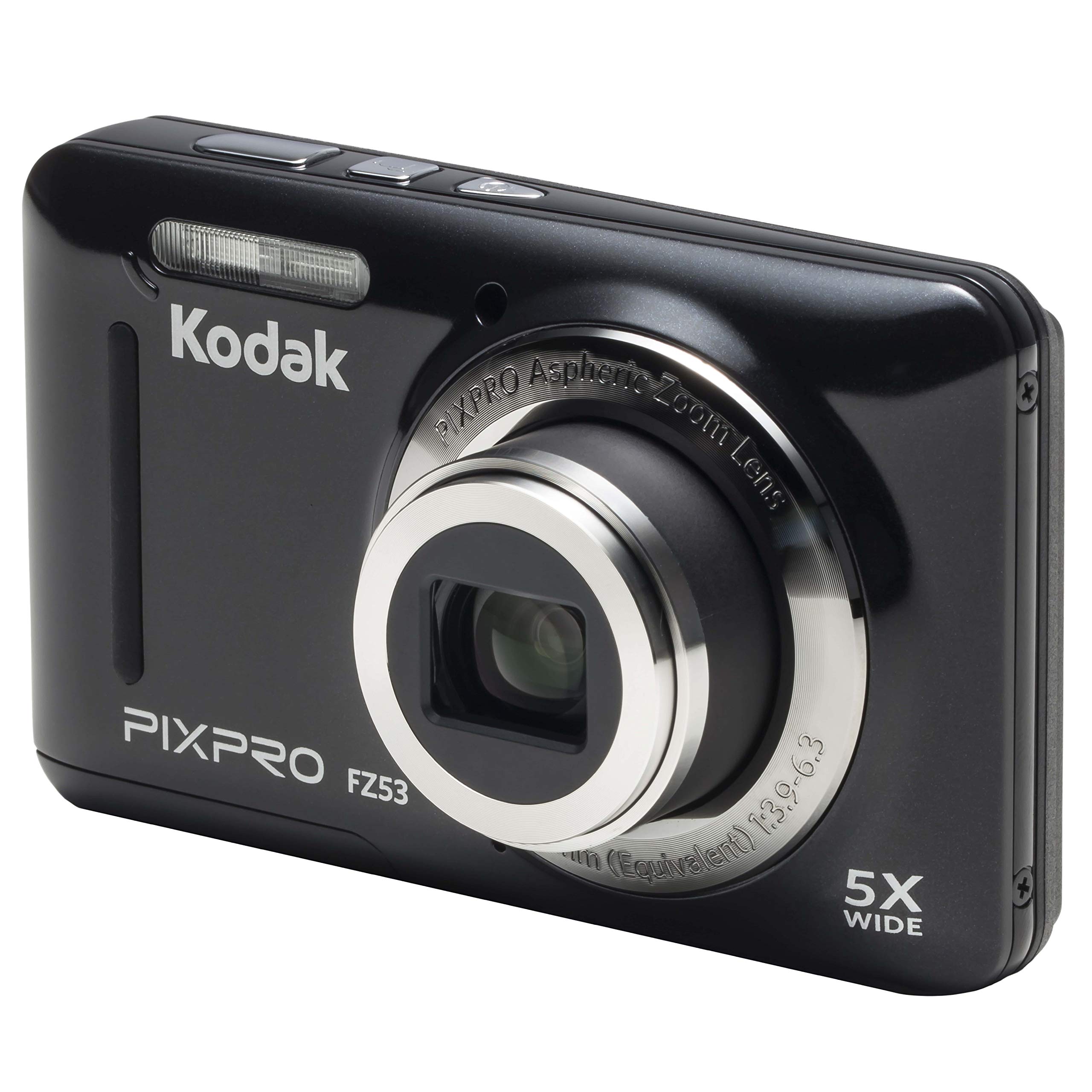 Amazon | Kodak PIXPRO Friendly Zoom FZ53 16 MP Digital Camera with