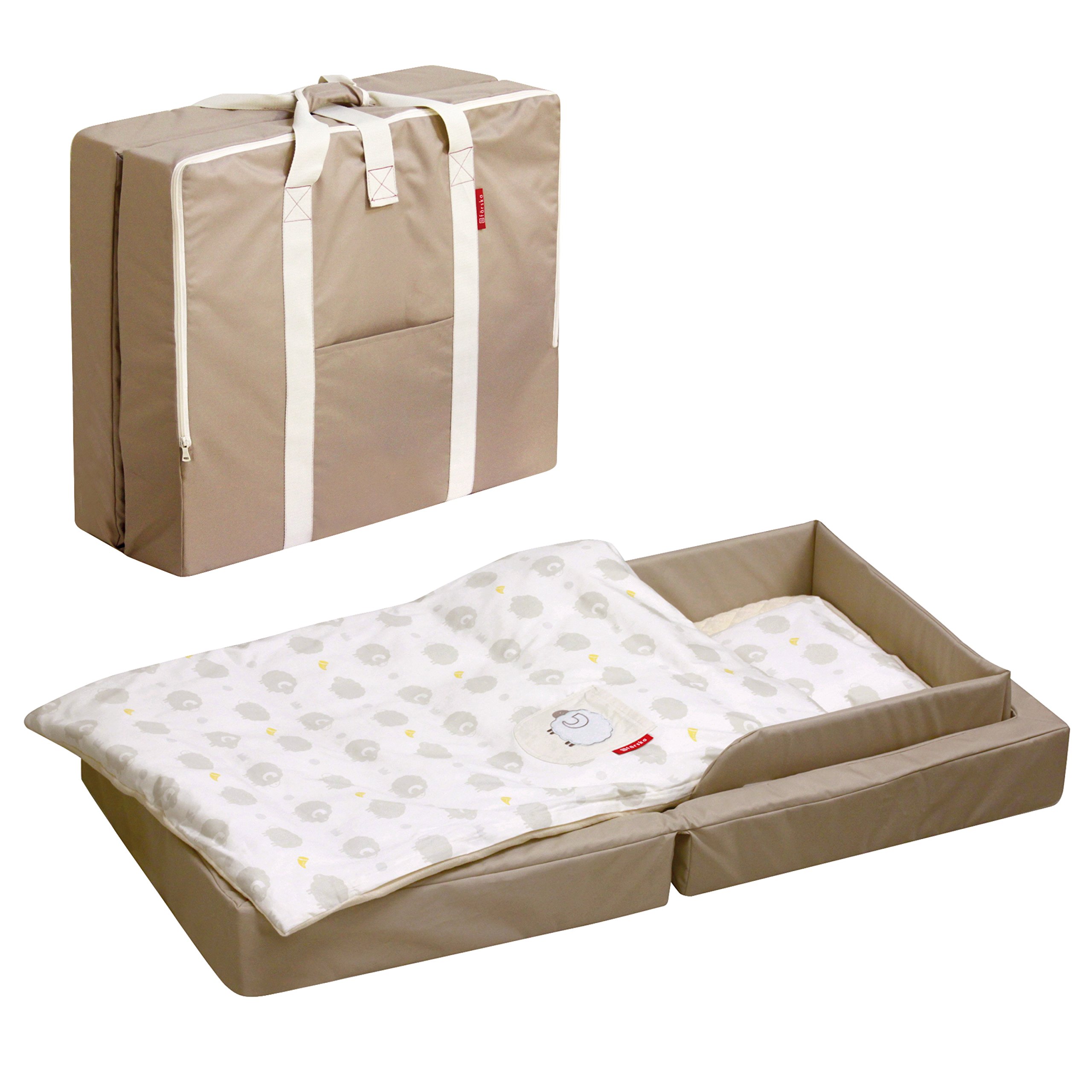 Amazon | ファルスカ farska コンパクトベッド フィット L ベージュ