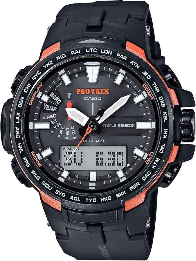 CASIO Men's Watches PROTREK Triple Sensor Ver.3 Equipped with The