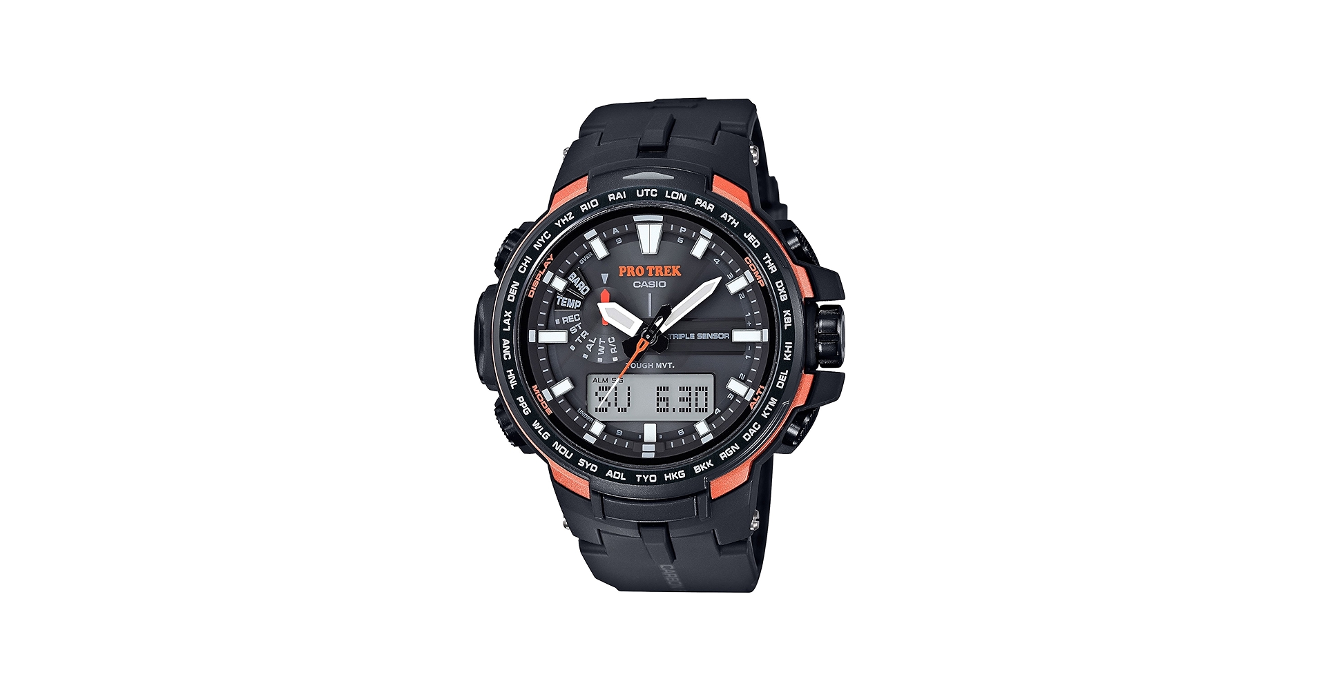 CASIO Men's Watches PROTREK Triple Sensor Ver.3 Equipped with The