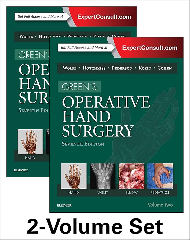 Green's Operative Hand Surgery, 2-Volume Set: 9781455774272