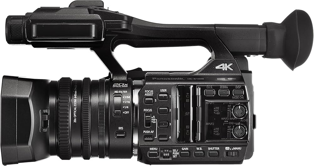 Amazon.co.jp: パナソニック デジタル4Kビデオカメラ HC-X1000-K