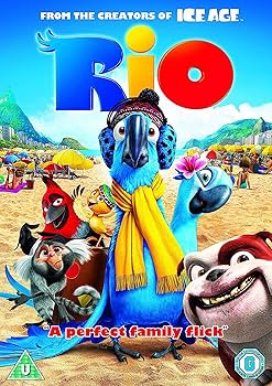 Amazon.com: Rio (DVD + Digital Copy) : Jesse Eisenberg, Anne