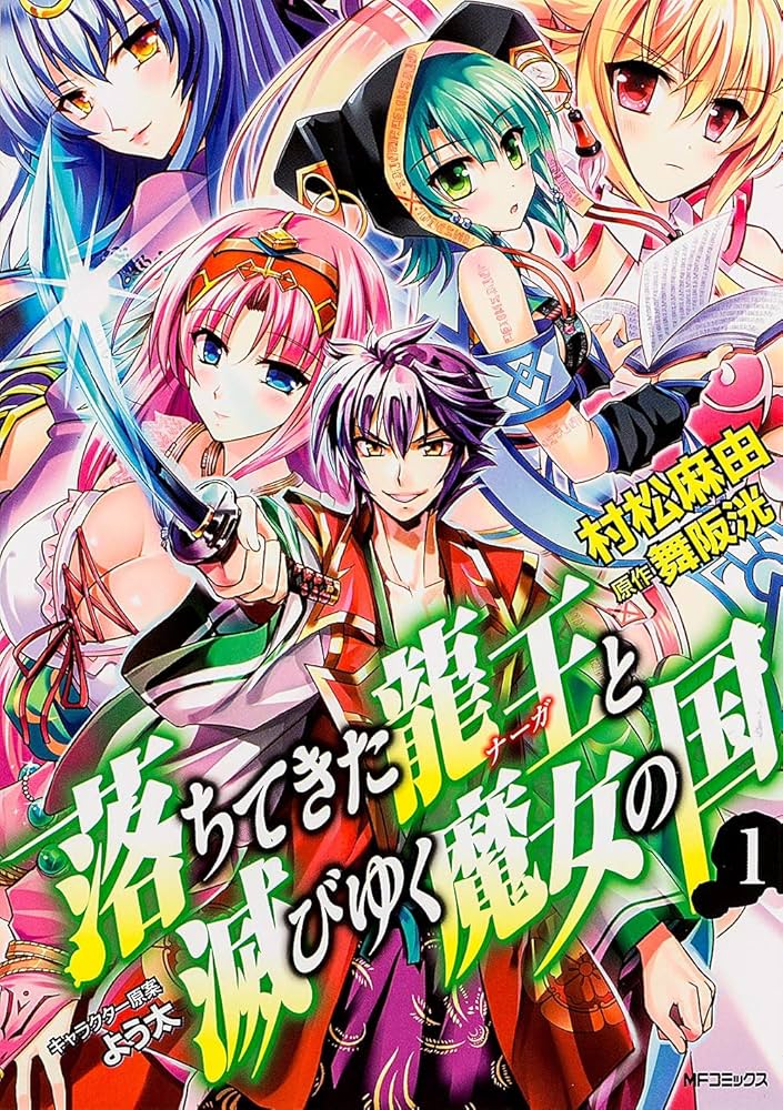 Amazon.co.jp: 落ちてきた龍王と滅びゆく魔女の国 1 (フラッパー