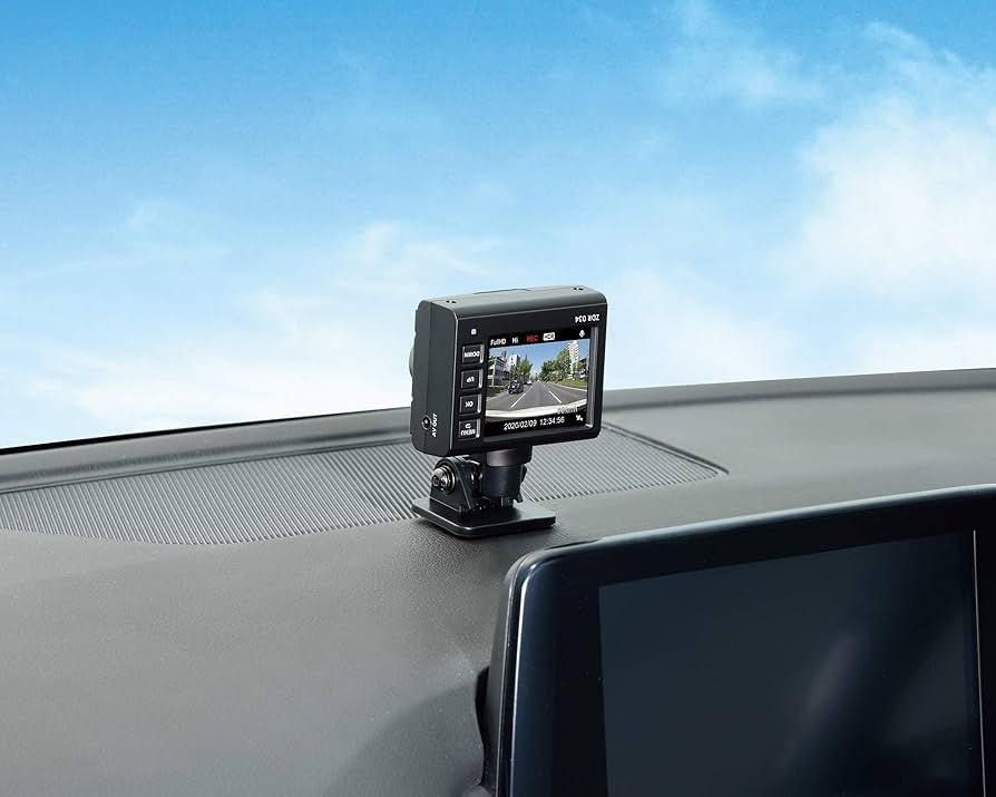 Amazon | コムテック ドライブレコーダー ZDR034 200万画素 Full HD