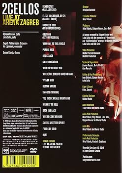 Amazon.co.jp: 炎のライヴ~ライヴ・アット・ザグレブ [DVD] : 2CELLOS: DVD