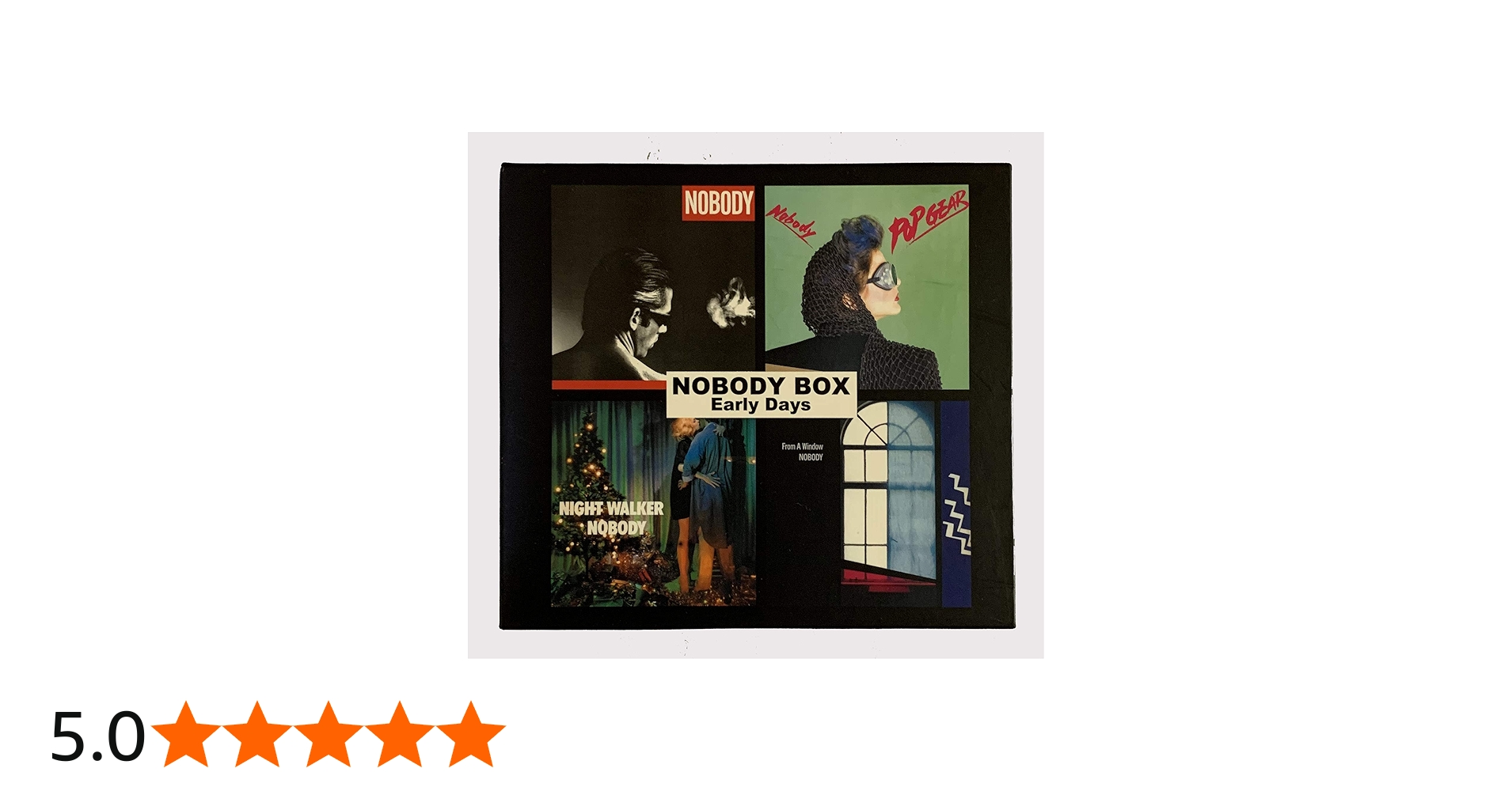 Amazon.co.jp: NOBODY BOX Early Days: Music