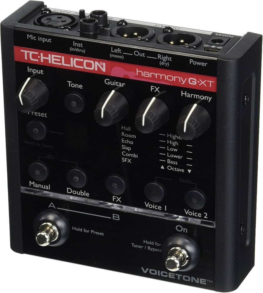 TC Helicon VoiceTone Harmony-G XT - Gitar için Vokal Armoni ve
