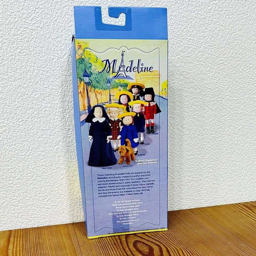 Amazon | マドレーヌちゃん 着せ替え人形 | 人形・ドール | おもちゃ