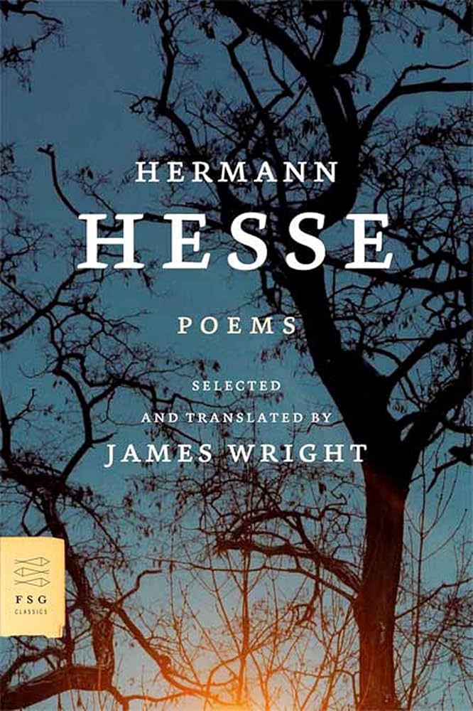 Poems: Hesse, Hermann, Wright, James: 9780374526412: Amazon.com: Books