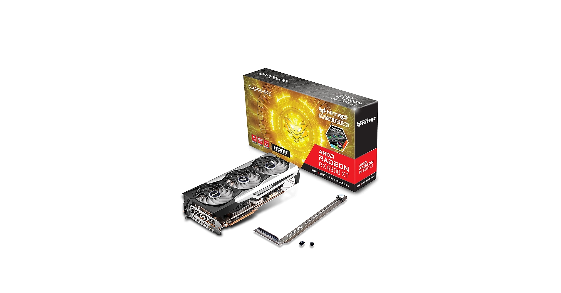 Amazon.com: Sapphire 11308-03-20G Nitro+ AMD Radeon RX 6900 XT