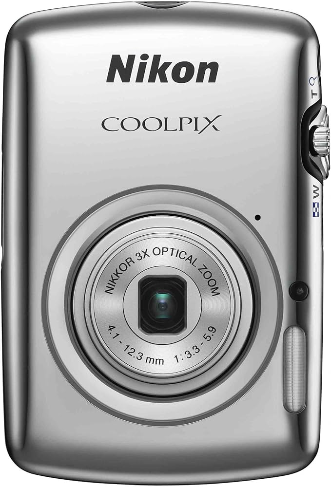 Amazon.com : Nikon COOLPIX S01 10.1 MP Digital Camera with 3x Zoom
