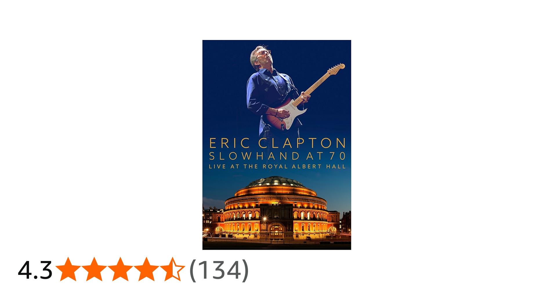 Amazon.co.jp: スローハンド・アット・70 - エリック・クラプトン