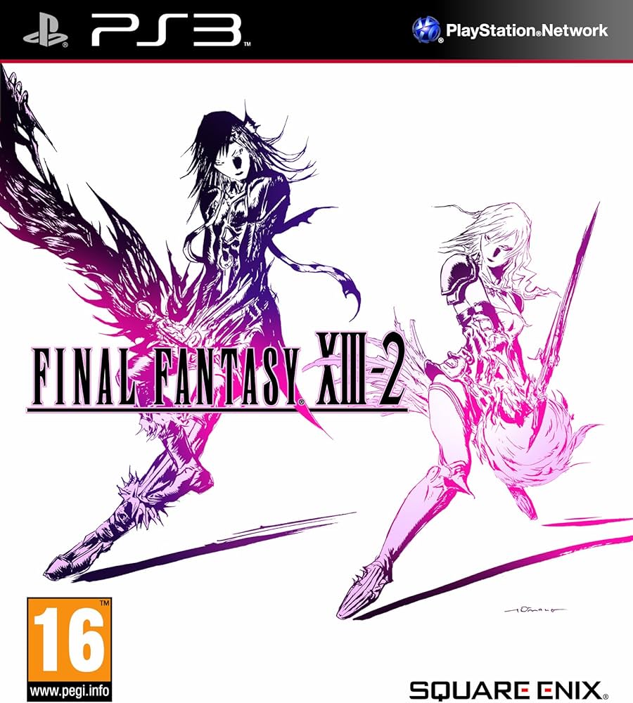 Amazon.com: FINAL FANTASY XIII-2 PS3 (UK IMPORT - Region Free