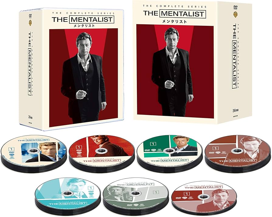 Amazon.co.jp: THE MENTALIST/メンタリスト 1st-7th シーズン DVD全巻