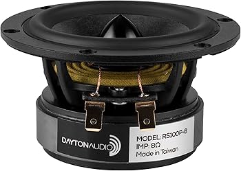 Amazon.co.jp: 【国内正規品】Dayton Audio RS100P-8 10cm ペーパー