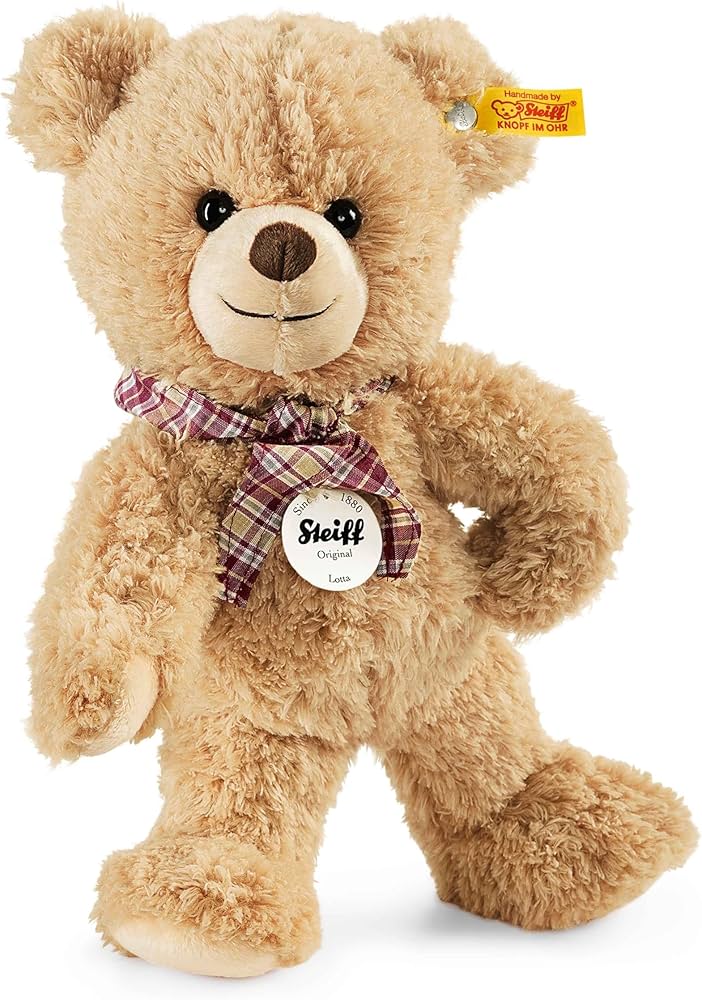 Amazon.co.jp: Steiff Lotta Teddy Bear (シュタイフ・ロッタ・テディ