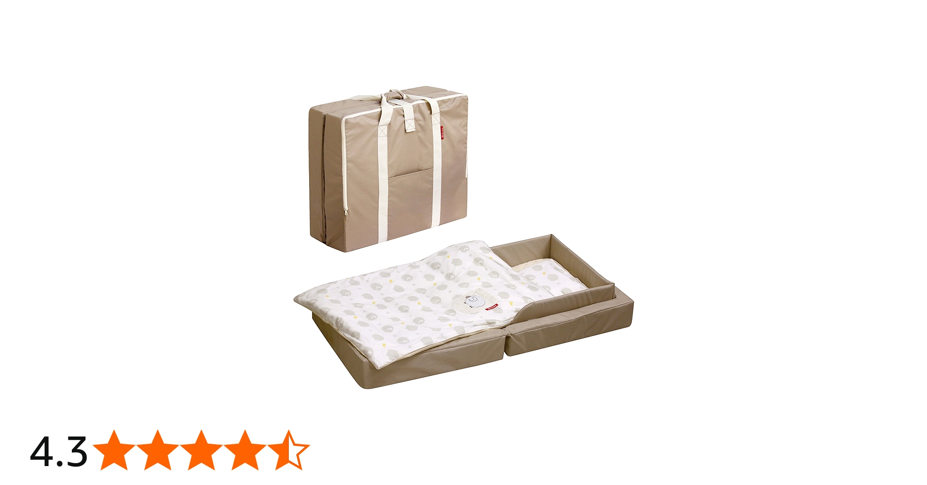 Amazon | ファルスカ farska コンパクトベッド フィット L ベージュ