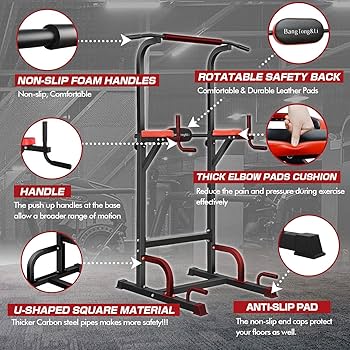 Amazon | BangTong&Li ぶら下がり健康器 マルチジム 懸垂マシン 耐荷重