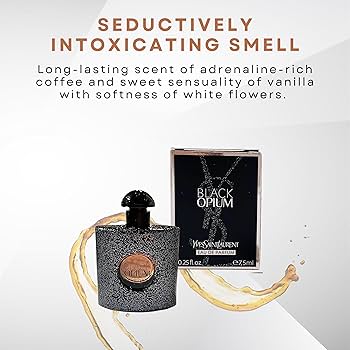 Amazon | イヴ サンローラン ブラック オピウム オードパルファム 7.5