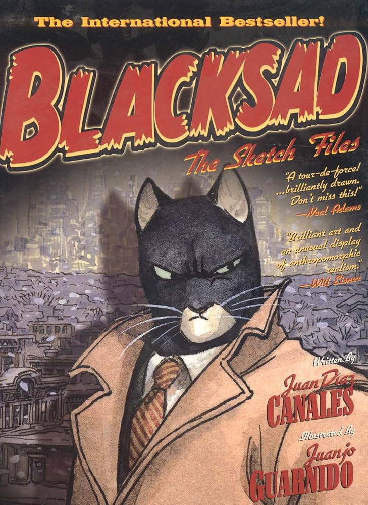 Blacksad: The Sketch Files: Canales, Juan Diaz: 9781596878372
