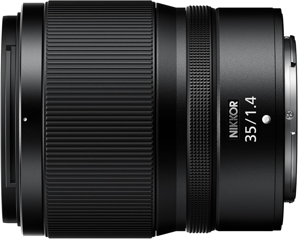 Amazon.co.jp: Nikon NIKKOR Z 35mm f/1.4レンズ。 : 家電＆カメラ