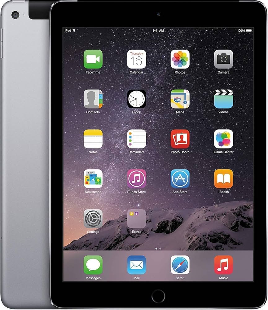 Amazon.com : Apple iPad Air 2 9.7in 64GB Cellular Unlocked + WiFi
