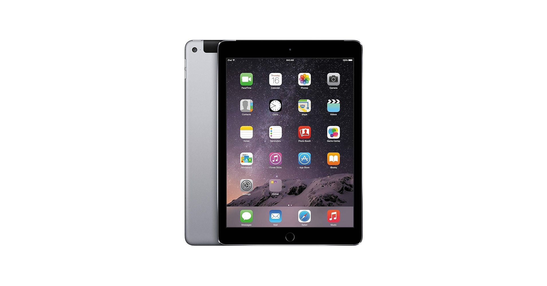 Amazon.com : Apple iPad Air 2 9.7in 64GB Cellular Unlocked + WiFi