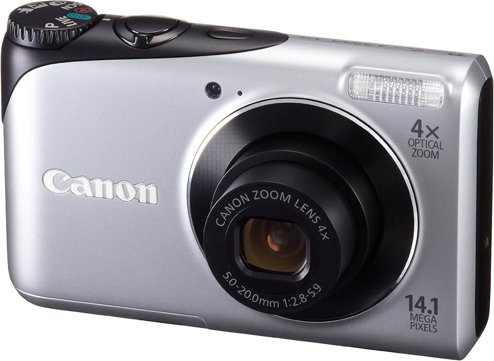 Amazon | Canon デジタルカメラ PowerShot A2200 シルバー PSA2200(SL