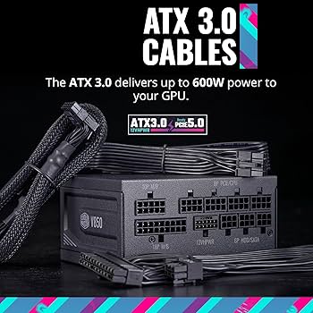 Amazon | Cooler Master V850 SFX Gold ATX3.0 フルモジュラー電源