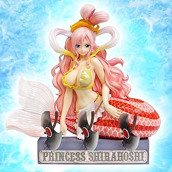 Amazon | ONEPIECE H.O.O.K.DX ~しらほし姫~ | フィギュア・ドール 通販